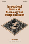INTERNATIONAL JOURNAL OF TECHNOLOGY AND DESIGN EDUCATION封面